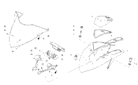 Windshield And Instruments Assemblies