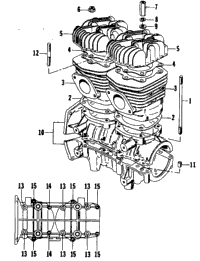 Crankcase And Cylinder