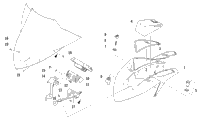Windshield And Instruments Assemblies