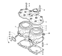 Cylinder And Head Assembly