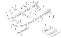 Slide Rail And Track Assembly