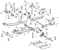 Slide Rail And Track Assembly