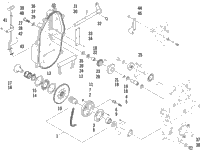 Drive/Reverse Dropcase Assembly (Optional)