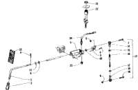 Reverse Shift Lever Assembly