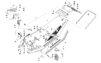 Chassis, Rear Bumper, And Snowflap Assembly