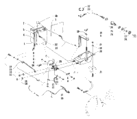 Battery, Solenoid, And Cables