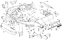 Belly Pan And Nose Cone Assemblies