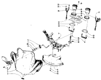 Windshield, Fairing, And Instruments