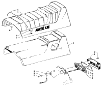 Seat And Taillight Assemblies
