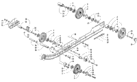 Idler Wheel And Axle Assemblies