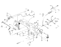 Console, Switches, And Wiring Assemblies