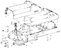Seat And Gas Tank Assemblies