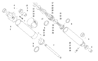 Front Suspension Shock Absorber