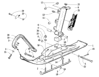 Ski And Spindle Assembly