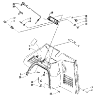 Console And Switch Assemblies