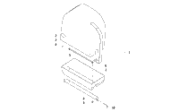 Center Passenger Seat Assembly