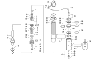 Front Suspension Shock Absorber