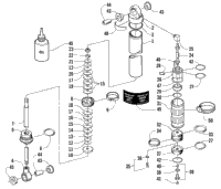 Rear Suspension Rear Arm Shock Absorber