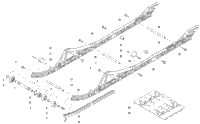 Slide Rail And Track Assembly
