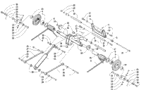 Rear Suspension Rear Arm Assembly