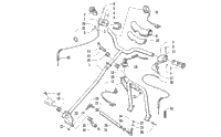 Steering Post And Tie Rod Assembly