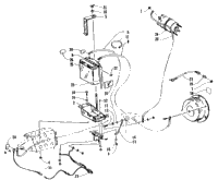 Electric Start - Battery Assembly