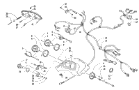 Headlight, Instruments, And Wiring Assemblies