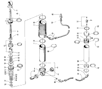 Rear Suspension - Front Arm Shock Absorber