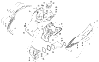 Hood And Air Intake Assembly