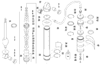 Front Suspension Shock Absorber