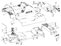 Gas Tank, Seat, And Taillight Assemblies