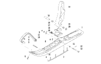 Ski And Spindle Assembly