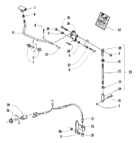Reverse Shift Lever Assembly