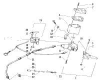 Hydraulic Brake Control Assembly