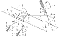 Rear Suspension Front Arm Assembly