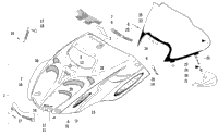 Hood And Windshield Assembly