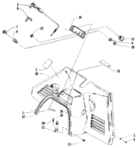 Console And Switch Assemblies