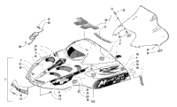 Hood And Windshield Assembly