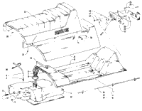 Gas Tank, Seat, And Taillight Assemblies