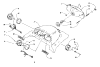 Headlight And Instrument Pod
