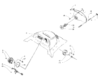 Headlight And Instrument Pod