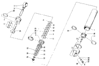 Rear Suspension - Rear Arm Shock Absorber