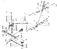 Tie Rod/Steering Post Assembly