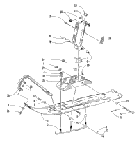 Ski And Spindle Assembly