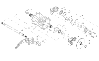 Drive Train Shafts And Brake Assemblies