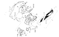 Hood And Air Intake Assembly