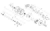 Drive Train Shafts And Brake Assemblies