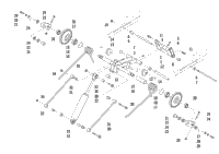 Rear Suspension Rear Arm Assembly