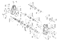 Drive/Reverse Dropcase Assembly
