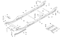 Slide Rail And Track Assembly